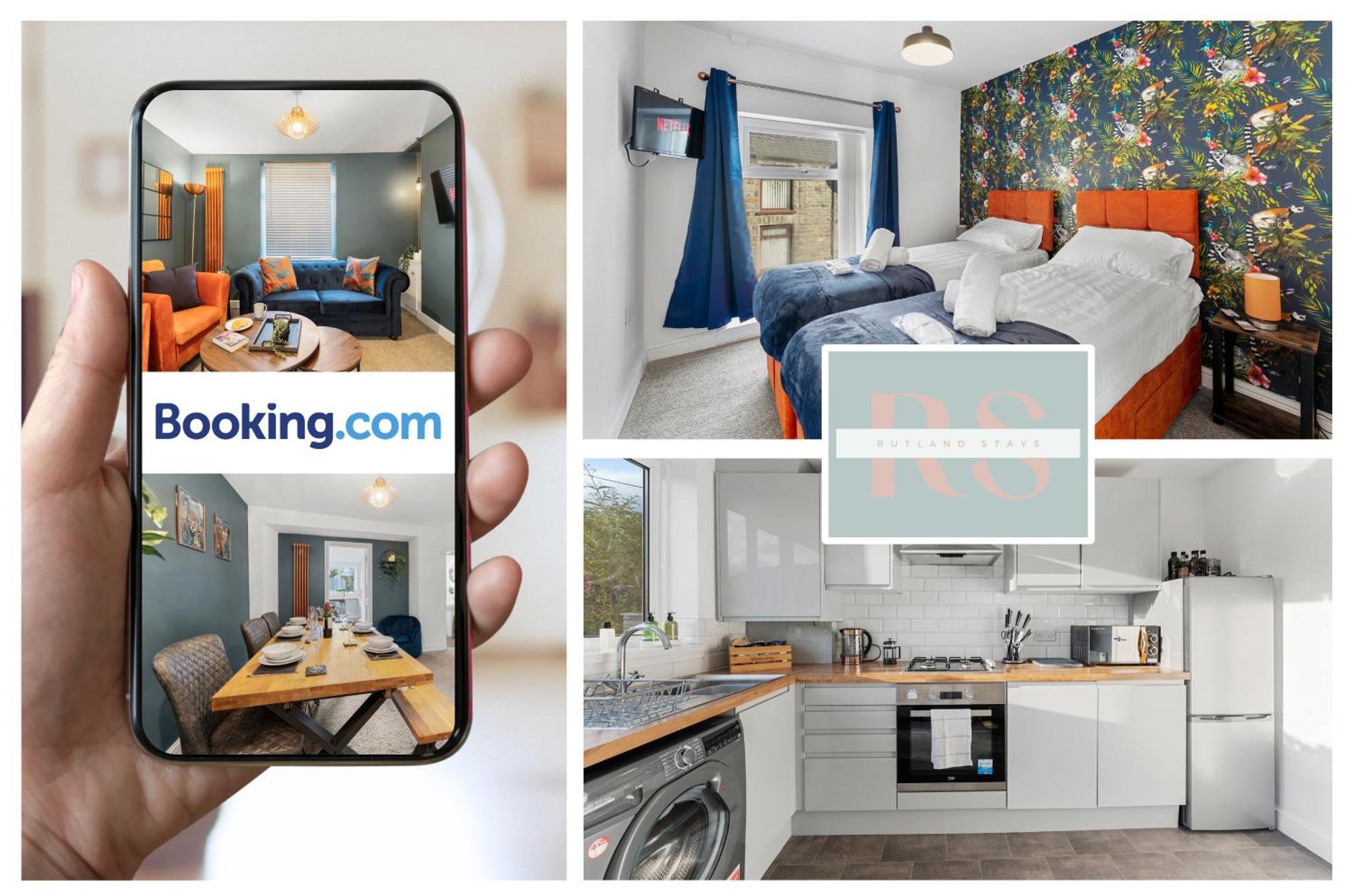 Contractors Accommodation South Wales By Rutland Stays Short Lets & Serviced Accommodation Pentre Treorky Exteriér fotografie